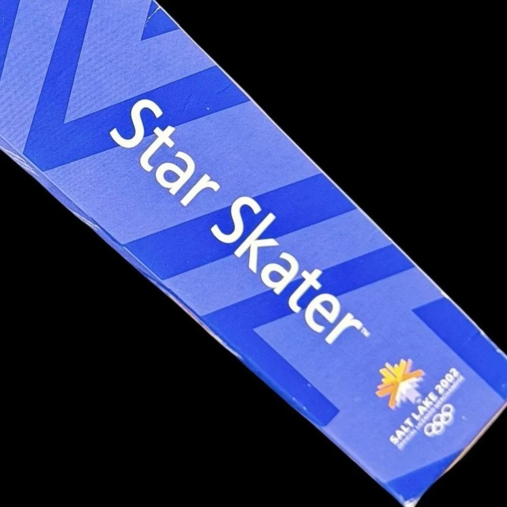 Mattel Star Skater Barbie Doll Olympic Winter Games #53375 2002 NIB READ